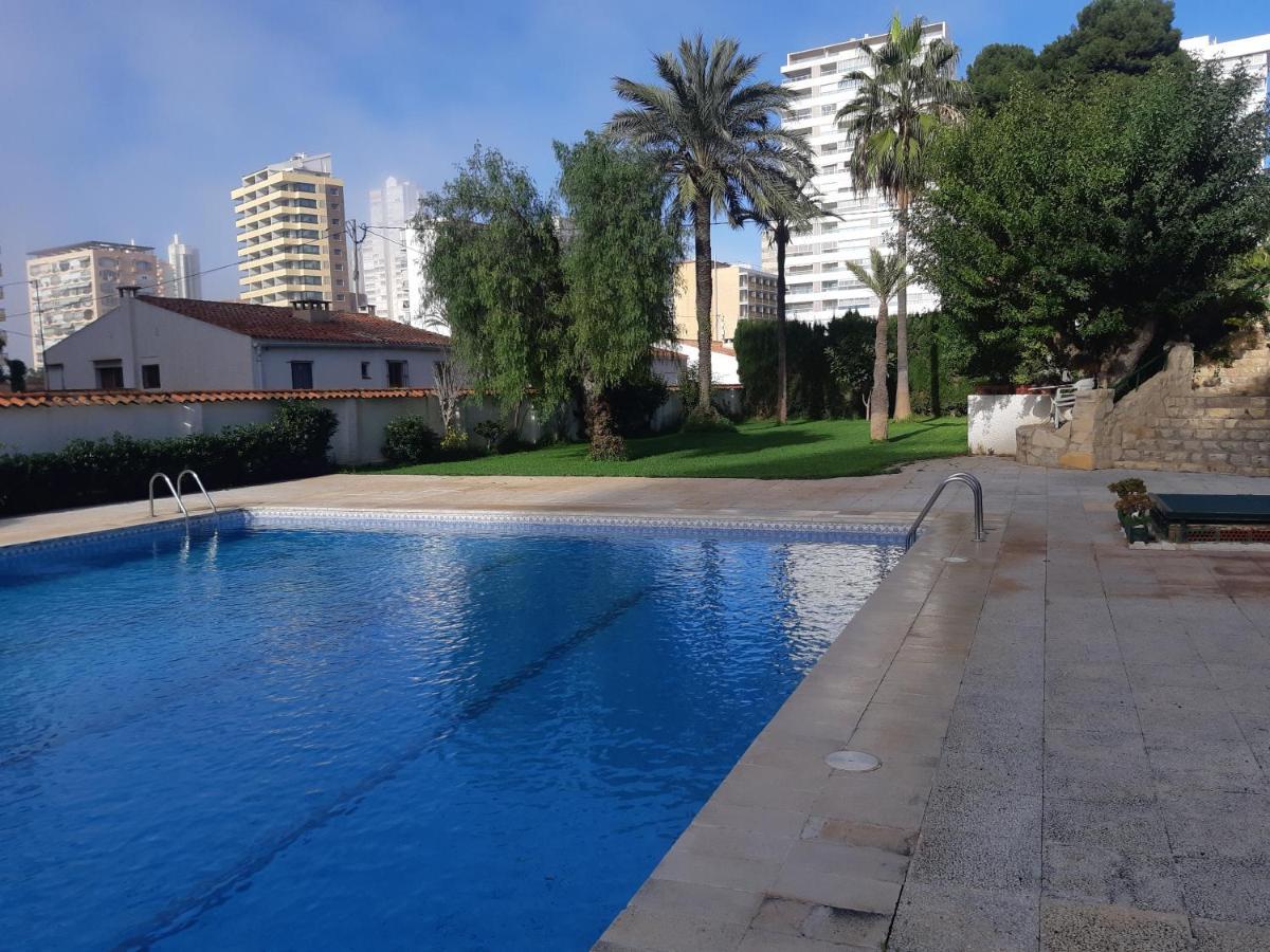 Beautiful Residential Apartment With Pool Benidorm Extérieur photo