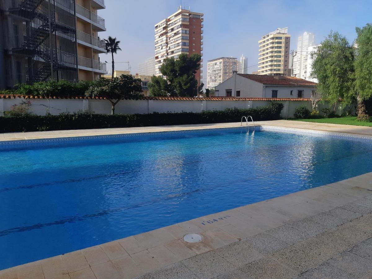Beautiful Residential Apartment With Pool Benidorm Extérieur photo